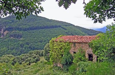 Le Hameau oublié de Fontanills par Can Rigall (880 m) depuis Arles-sur-Tech