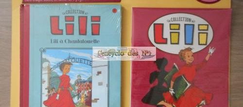 N° 1 Collection BD Lili - Lancement