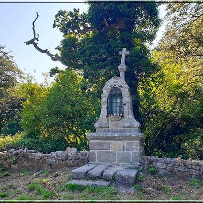 1089 - Tonquédec, dans les Côtes-d’Armor (22) (Oratoire de Rubudas)