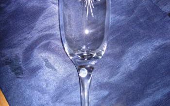 Coupe à Champagne Arabesque