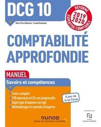 Online Read Ebook DCG 10 Comptabilité approfondie - Manuel  - Réforme Expertise comptable 2019-2020