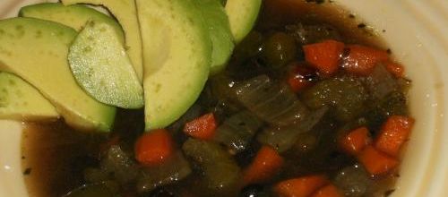 Black Bean-Vegetable Soup