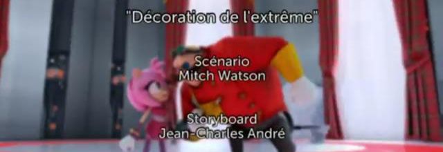 Sonic Boom - 1x15 - Décoration de l'extrême
