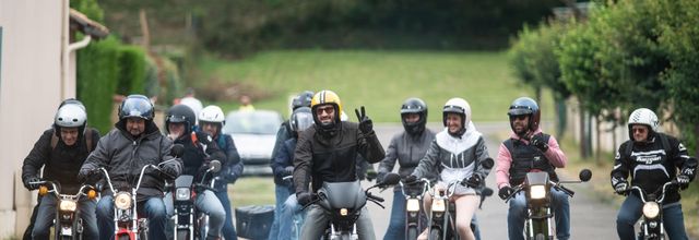 Roulage des "Mobeurs" du club des VPM