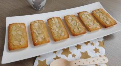 Financiers vegan aux amandes (sans œuf sans beurre)