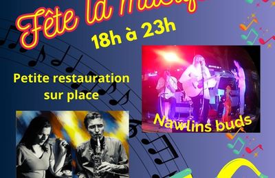 Le papotin fête la musique le samedi 21 juin
