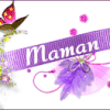 signature animée maman Violette