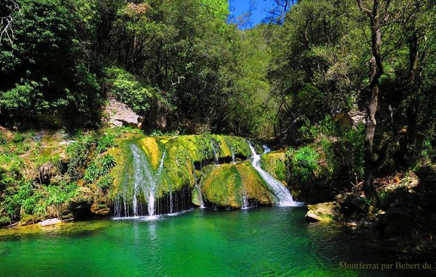 la cascade de Pierrepont