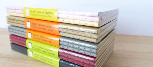 Prochaine collection d'articles en papier brodé main