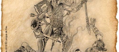Guerrier Banshie