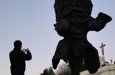 Souvenir d'Elefant dret à Avignon 