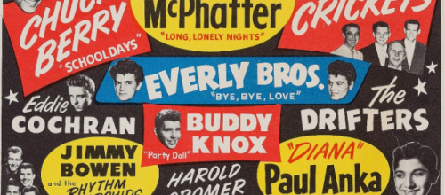 affiche 22 octobre 1957