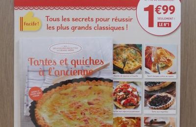 Collection " Mes délicieuses recettes de grand-mère " - Juillet 2016