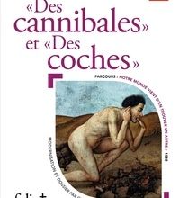 Téléchargements livre en ligne "Des cannibales" et "Des coches"