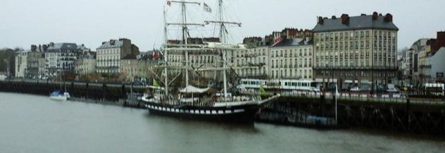 Le Belem à Nantes
