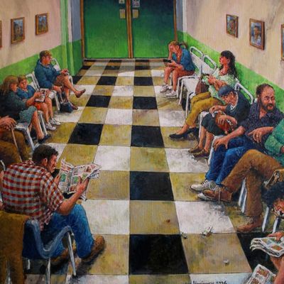 Samedi - Le tableau du samedi : "L'attente"