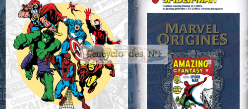 N° 1 Marvel origines - Lancement 
