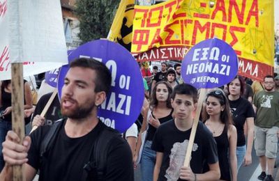 Le rappeur grec assassiné par un nazi a un nom : Pavlos Fyssas