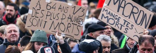  La France entière a rejeté Macron