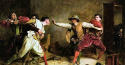 Les actes violents au Moyen Age