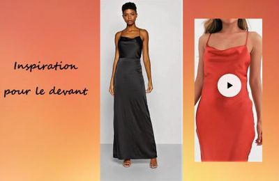 Robe longue Chiara
