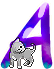 Alphabet chaton