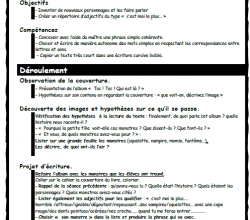 Ecrire à partir d'albums à structure répétitive