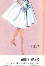 Vintage Barbie : White Magic