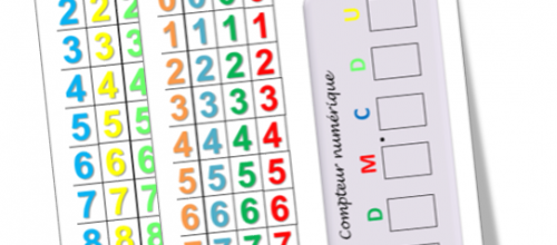 Nombres jusqu'à 10'000 et plus