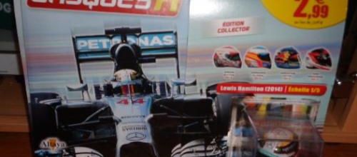 N° 1 Casques F1 - Test