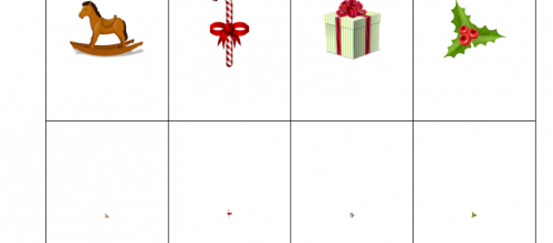 Jeu de la loupe : Noël