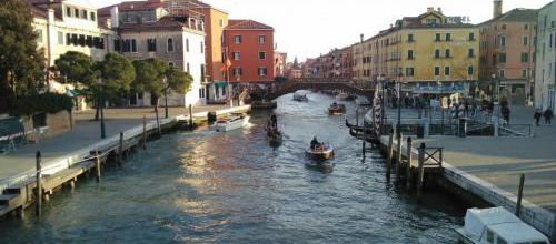 Aperçu de Venise avec le carnaval