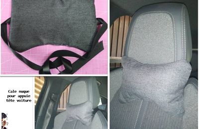 Cale nuque pour voiture * appuie tête