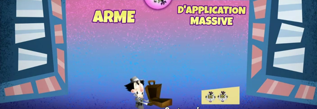 Inspecteur Gadget 2.0 - 1x22 - Arme d'application massive