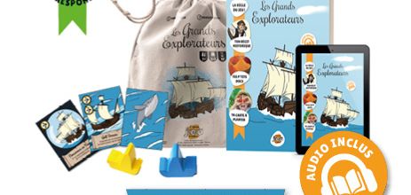 Les Grands Explorateurs !