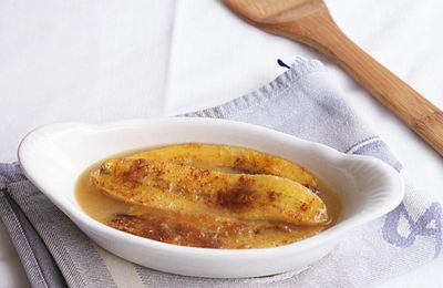 Bananes rôties aux épices