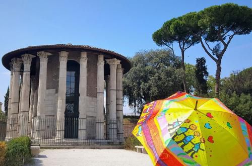 Parapluies mythologiques