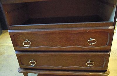 Commode relookée