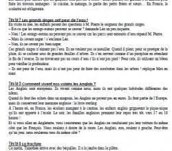Textes de REG CE2