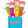 615 - pot à crayon, école, gif anime, blinkie
