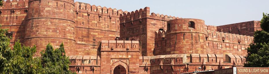 Rajasthan ~ Agra Le Fort Rouge