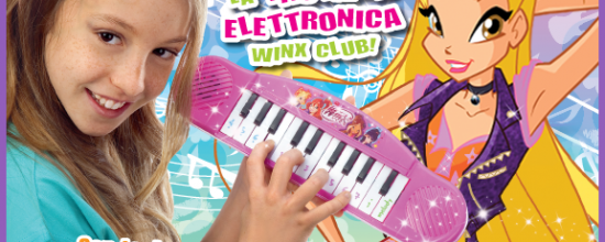 Magazine Winx 97 en Italie