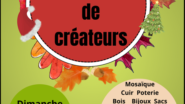Carpe Diem / Notre marché de créateurs à Ste Reine de Bretagne