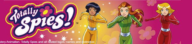 SAISON 6 ET FILM DES TOTALLY SPIES SUR LA DAG WEB TV
