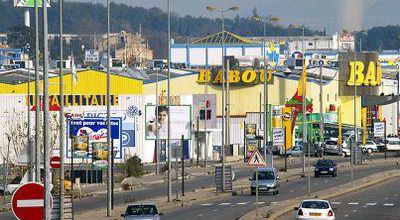 Les zones commerciales