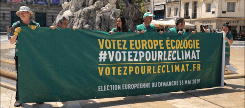 Europe  écologie les verts, 