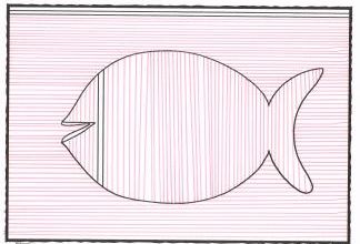 Formes et traits: tracer à la règle