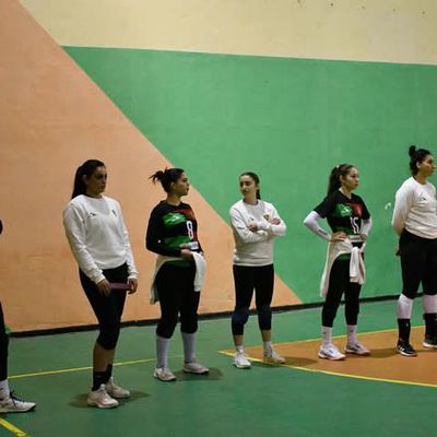 MCA Volley-ball Section Feminine Suite