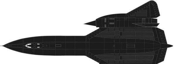 Lockheed SR 71 Black Bird