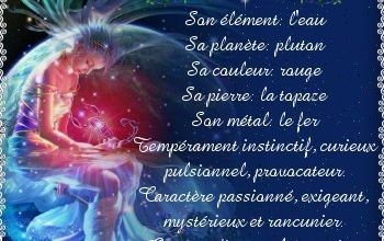 SCORPION Du 23 octobre au 21 novembre